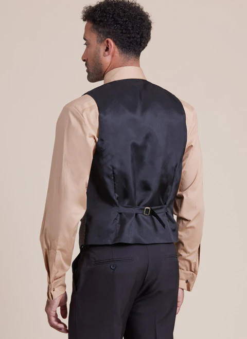 McCalls Men's Waistcoat & Shirt M8415 - Image 6