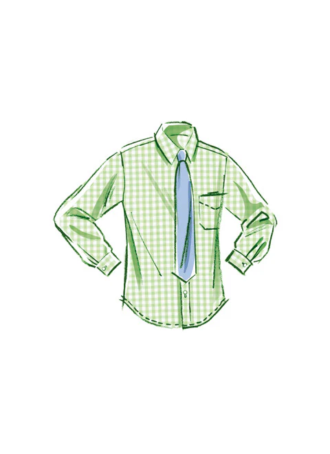 McCalls Men's Waistcoat & Shirt M8415 - Image 7