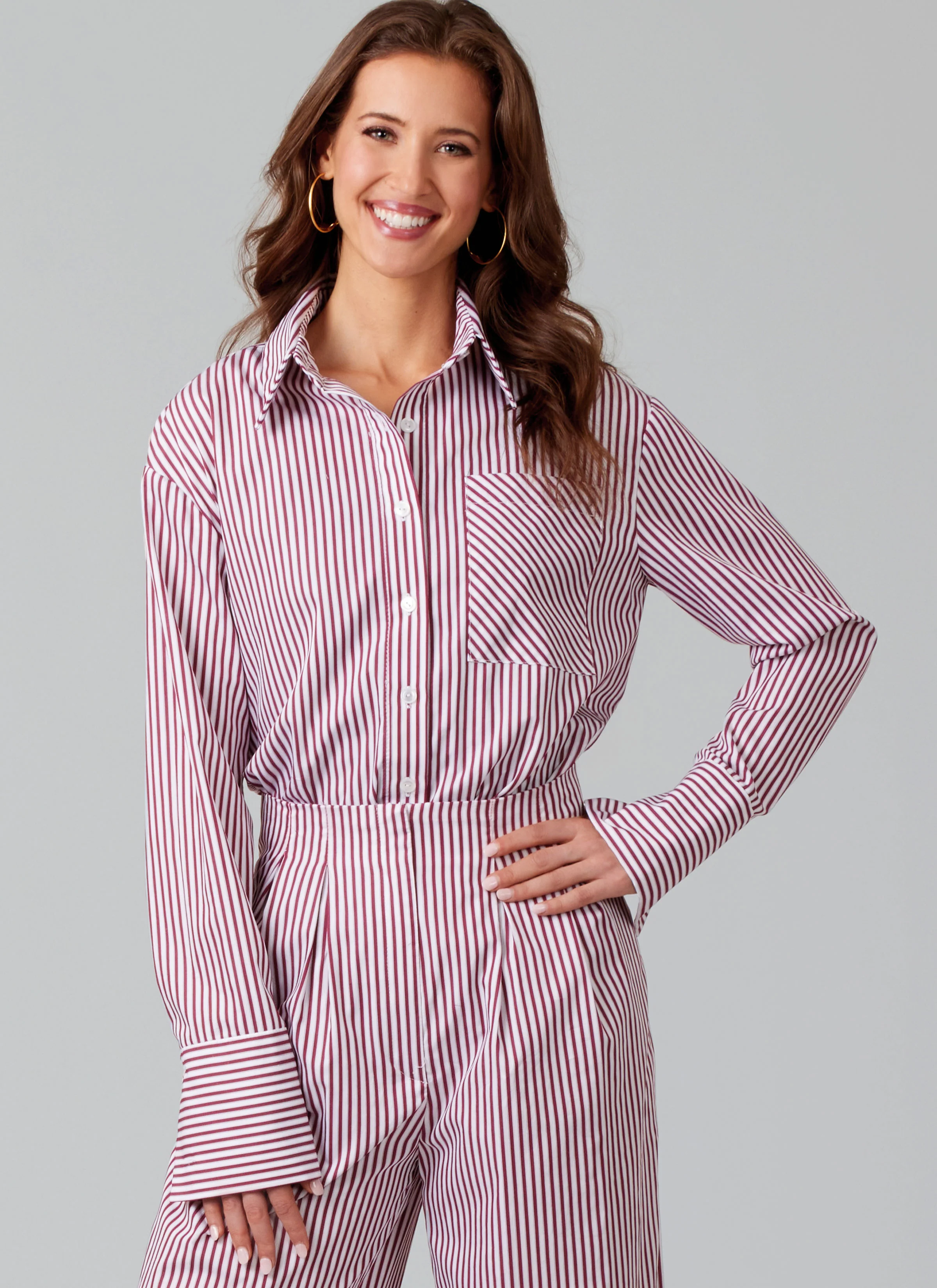 McCall's Misses' and Women's Shirt, Shorts and Trousers M8611 - Image 5
