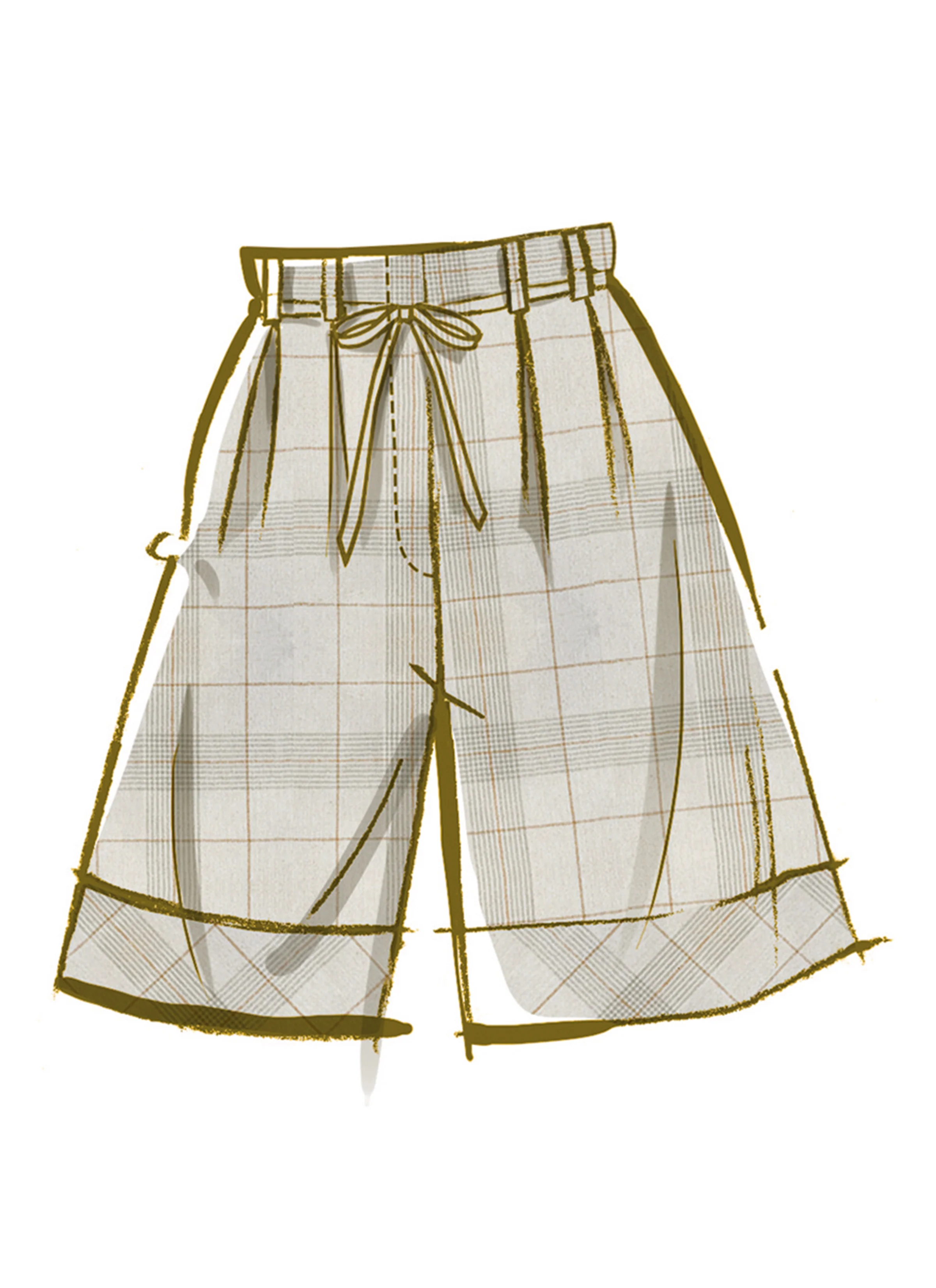 McCall's Misses' and Women's Shirt, Shorts and Trousers M8611 - Image 7