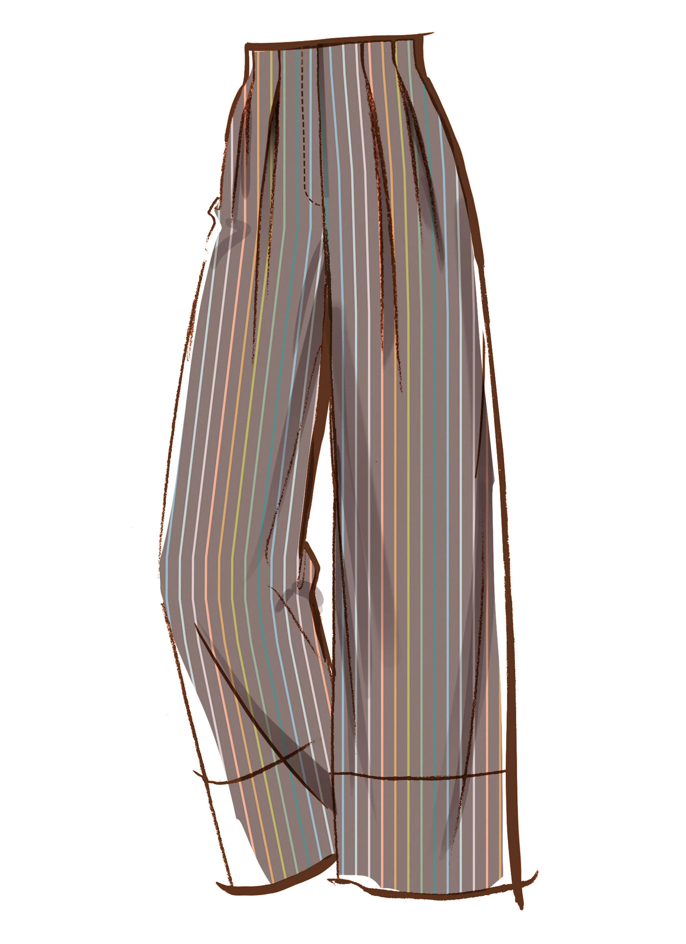 McCall's Misses' and Women's Shirt, Shorts and Trousers M8611 - Image 8