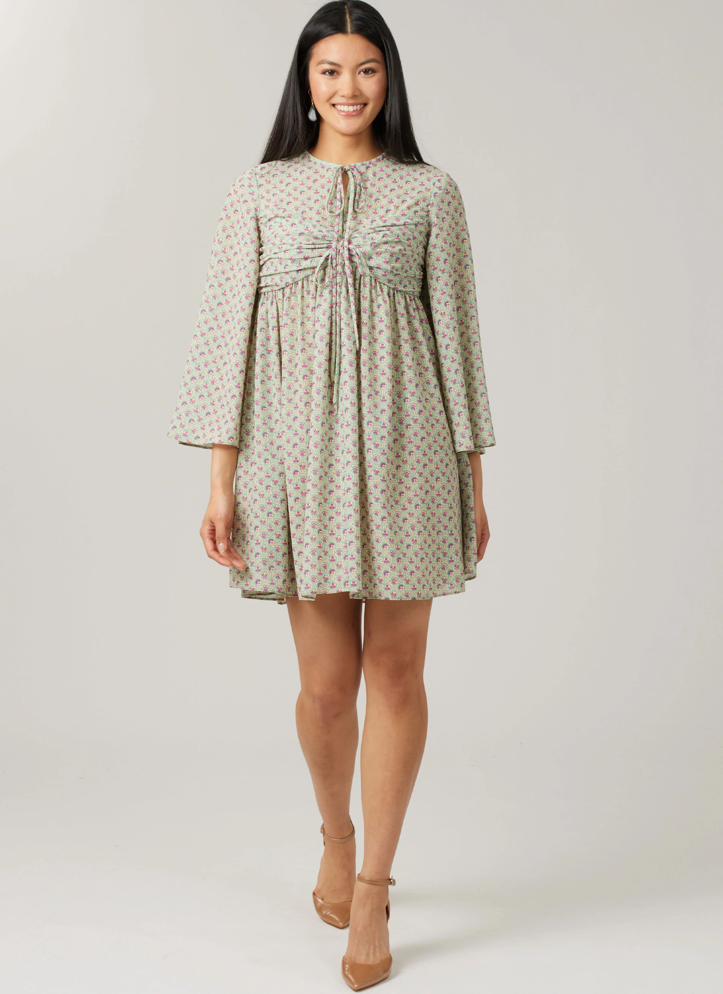 McCall's Misses' Babydoll Dress M8602