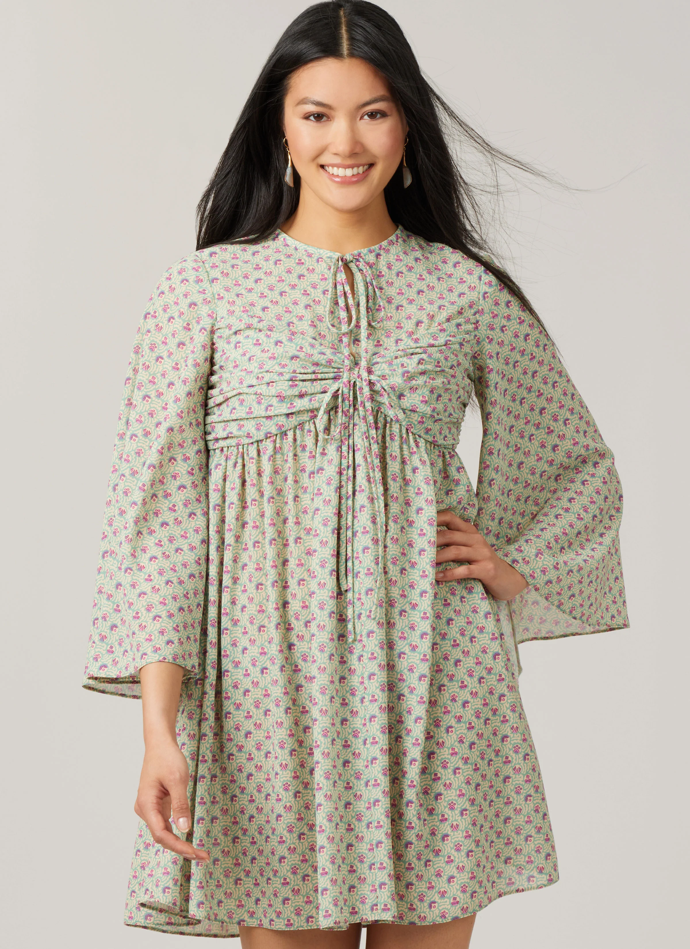 McCall's Misses' Babydoll Dress M8602 - Image 3