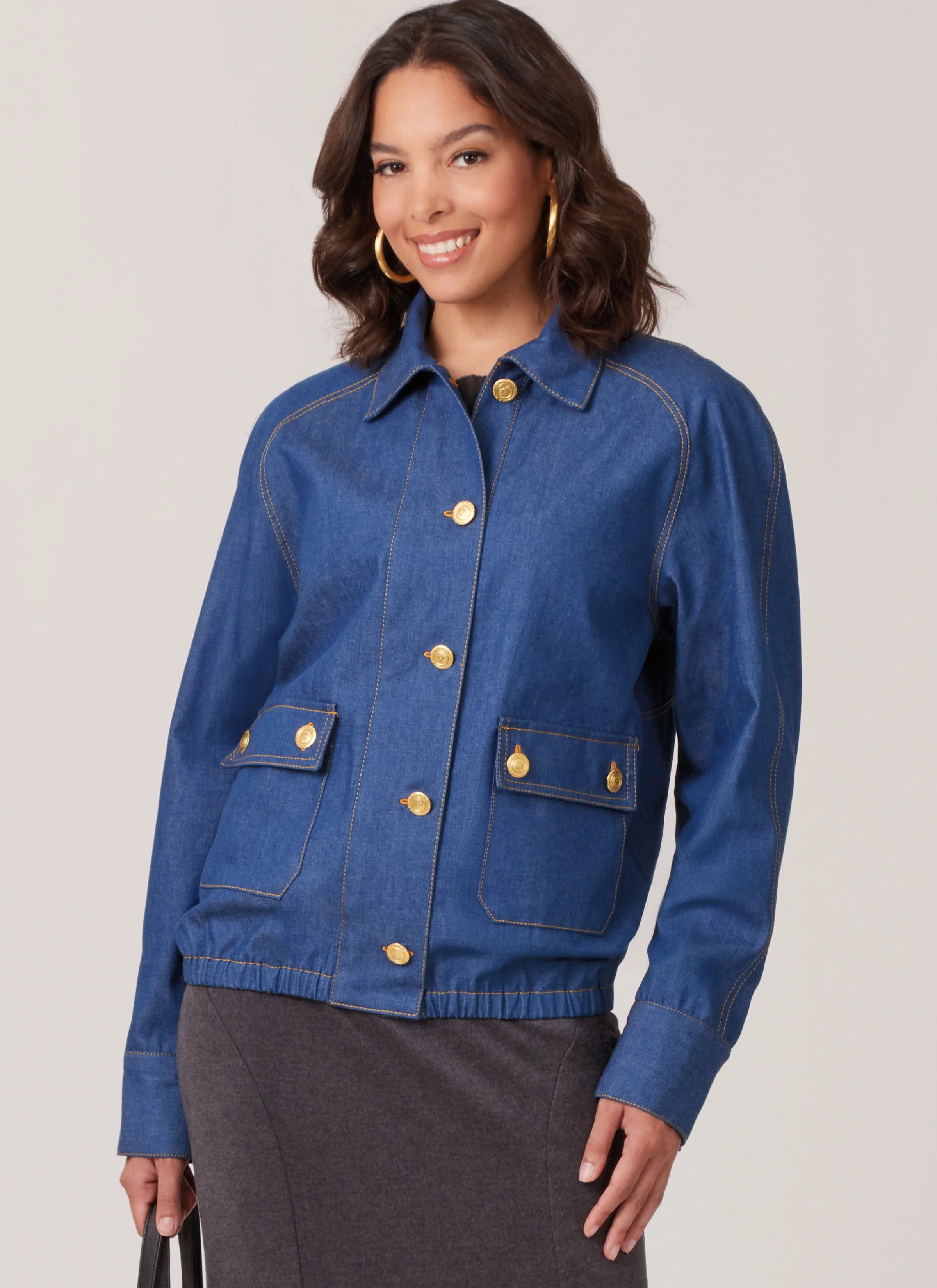McCall's Misses' Blouson Jackets M8607 - Image 3