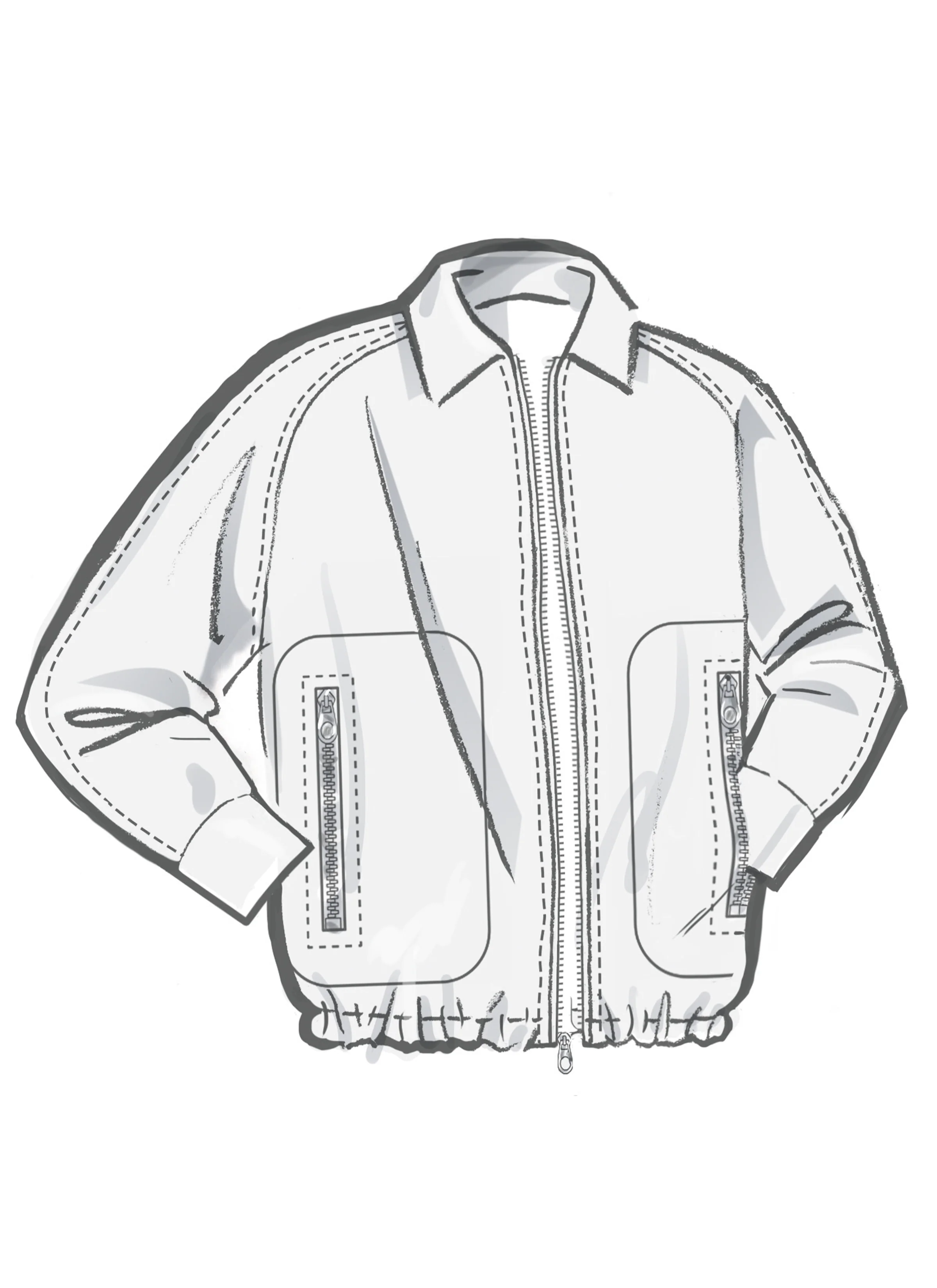 McCall's Misses' Blouson Jackets M8607 - Image 5