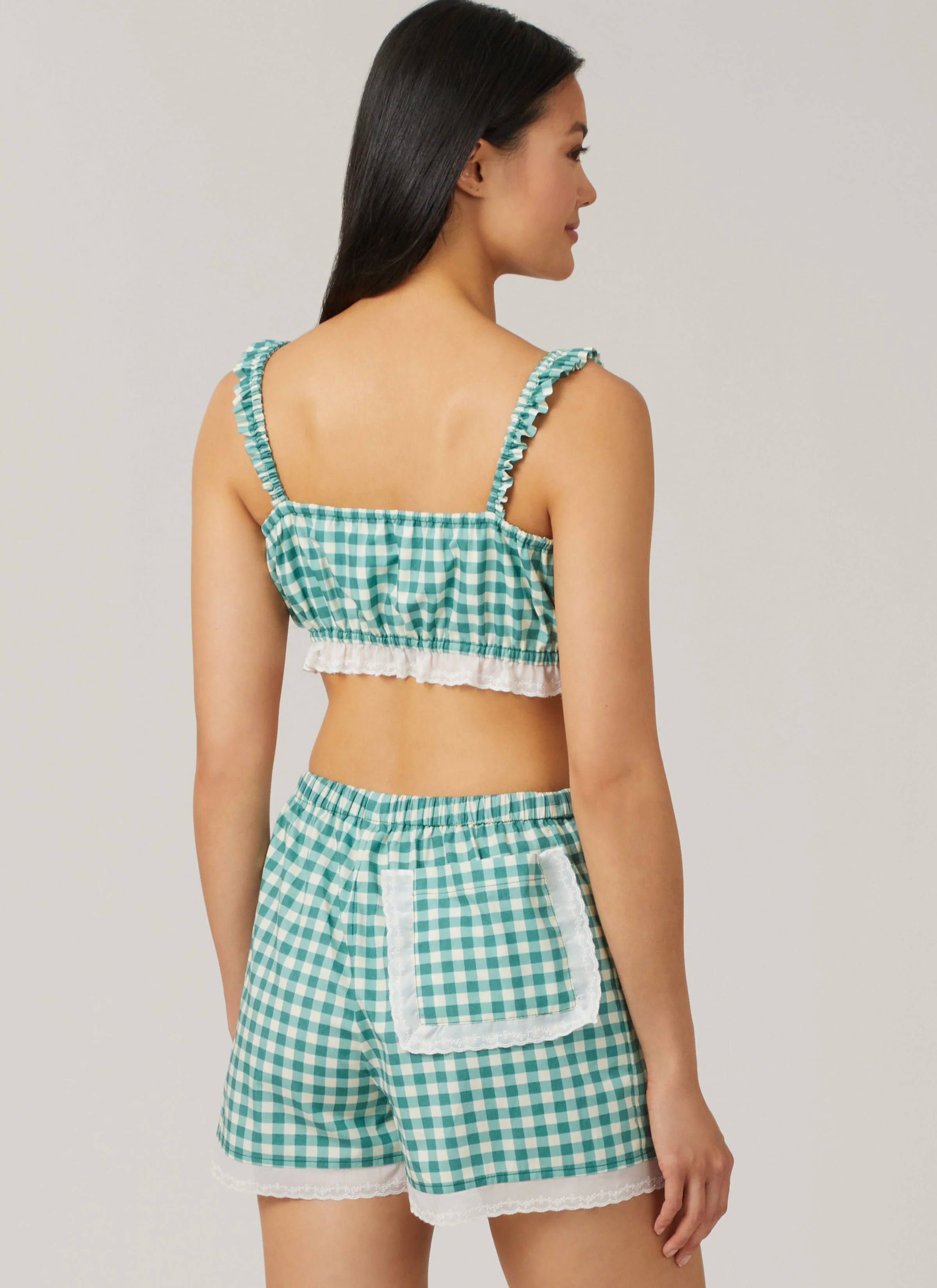 McCall's Misses' Bralette, Shirt and Shorts M8613 - Image 9