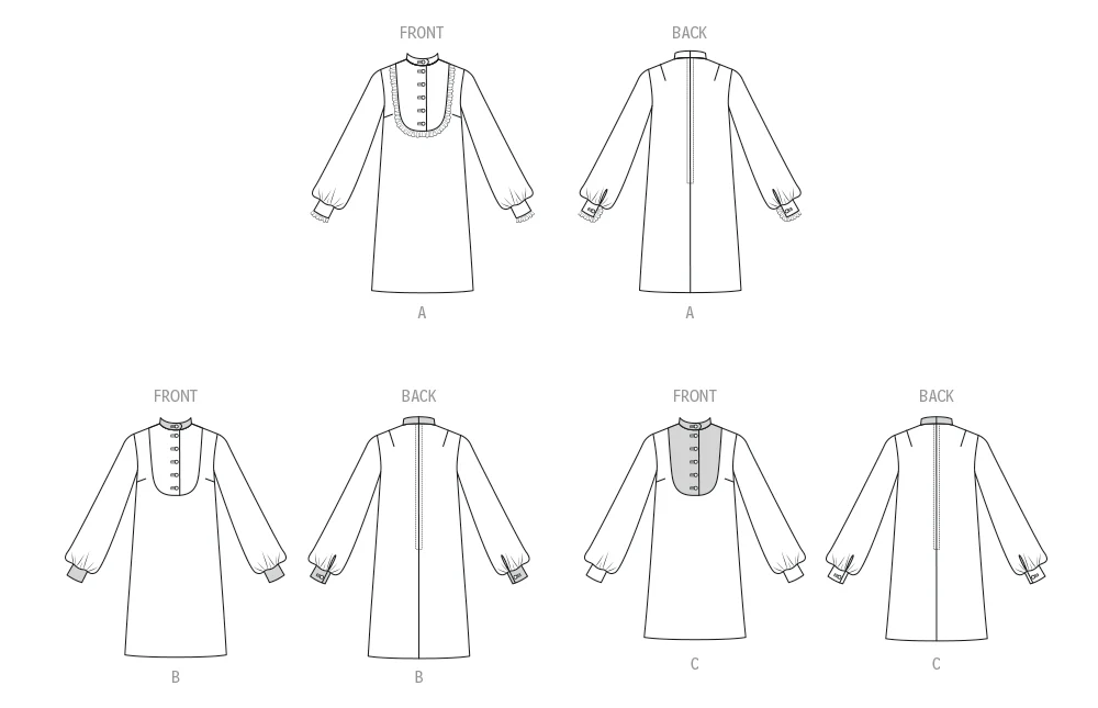 McCall's Misses' Dresses M8621 - Image 5