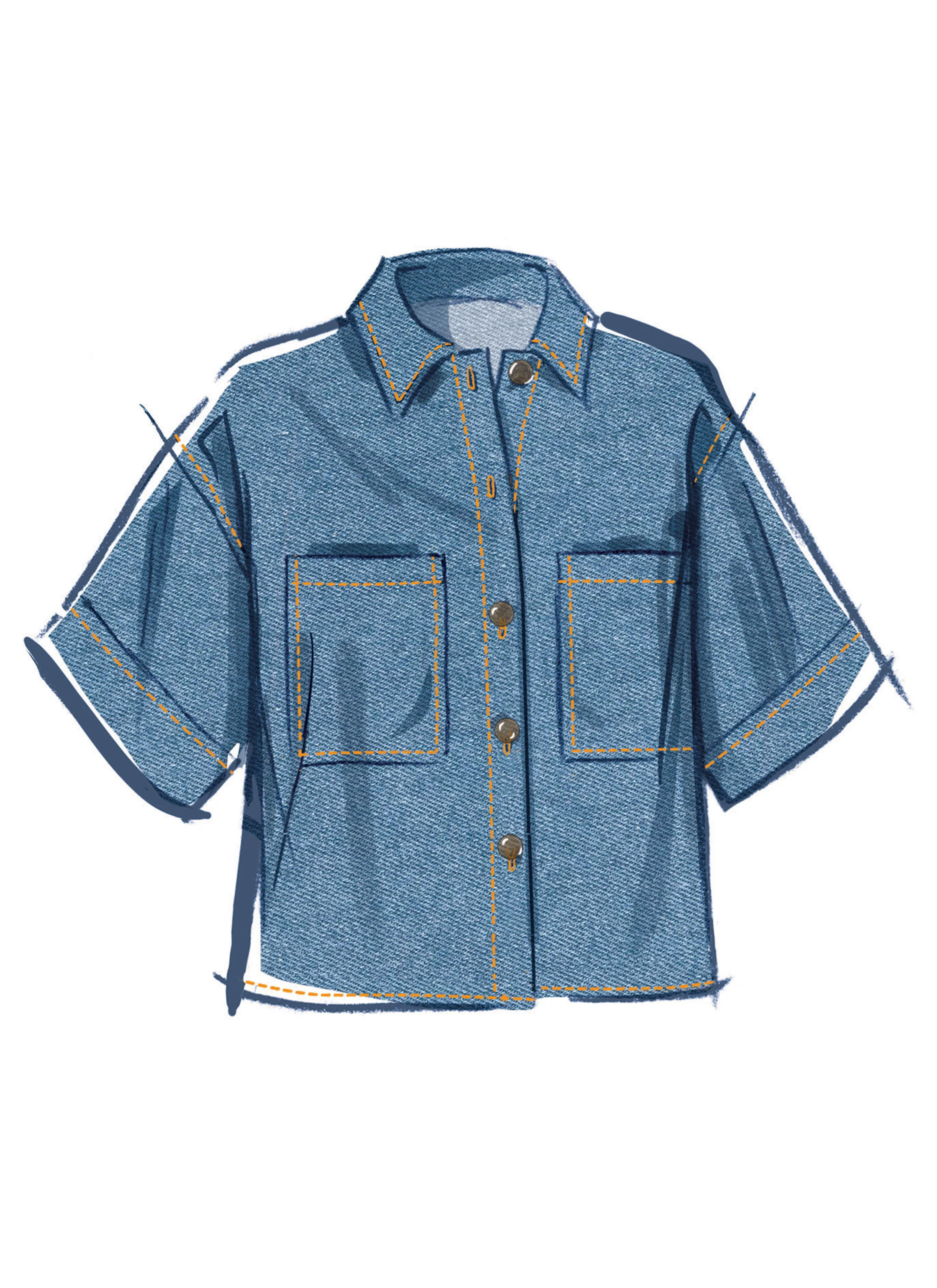 McCall's Misses' Shirt M8606 - Image 3