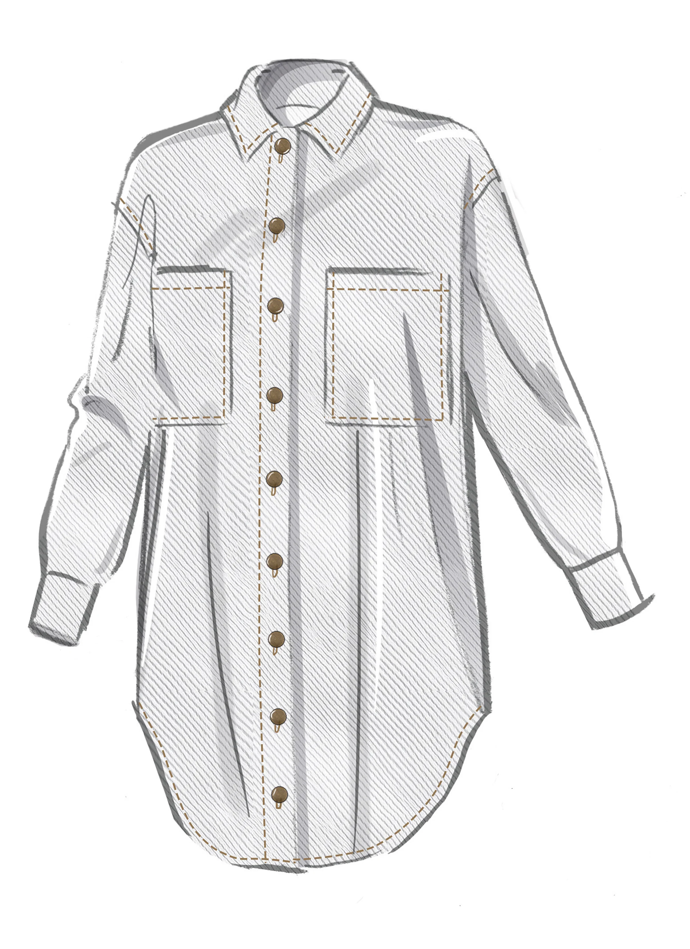 McCall's Misses' Shirt M8606 - Image 4