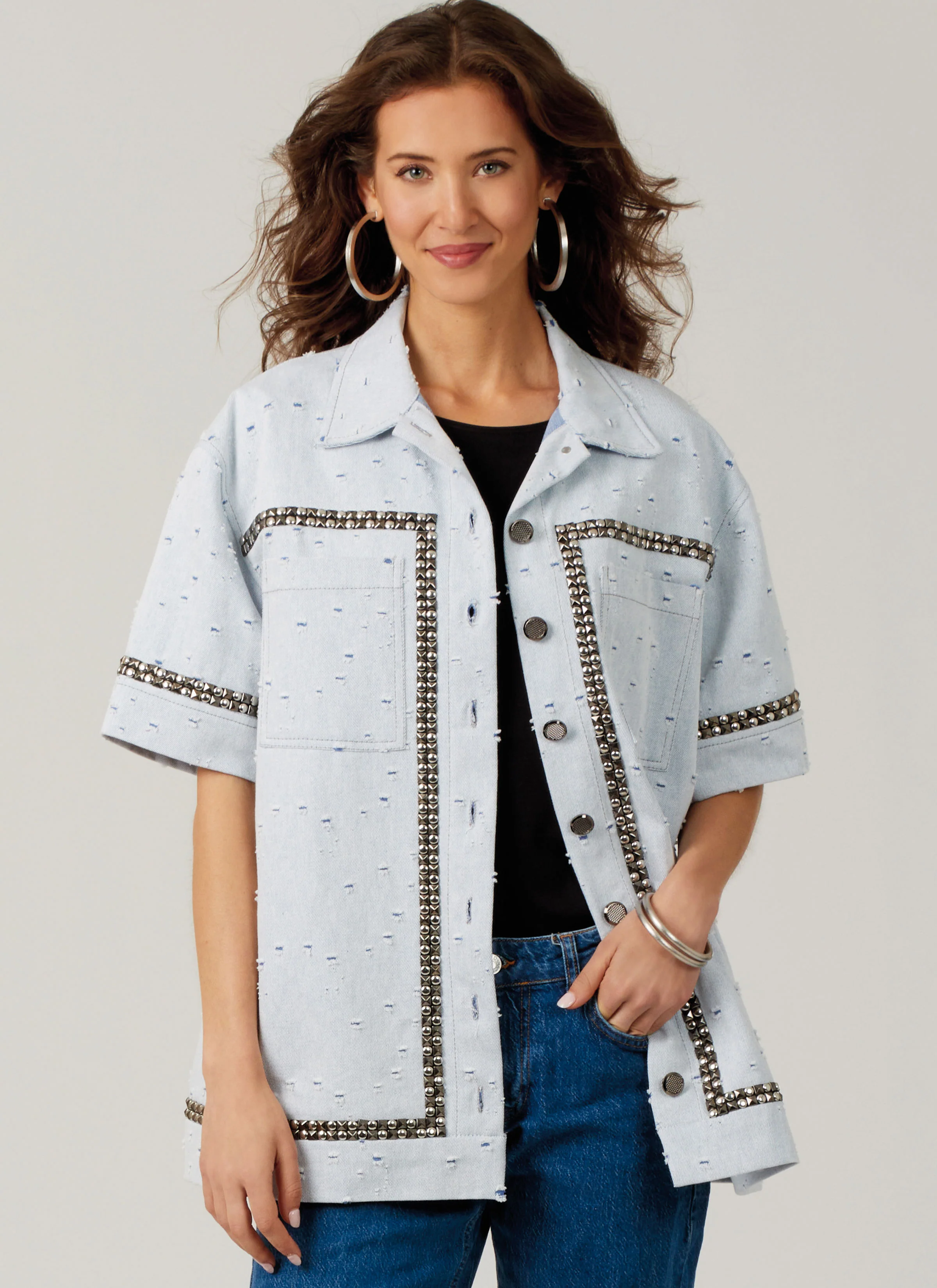 McCall's Misses' Shirt M8606 - Image 5