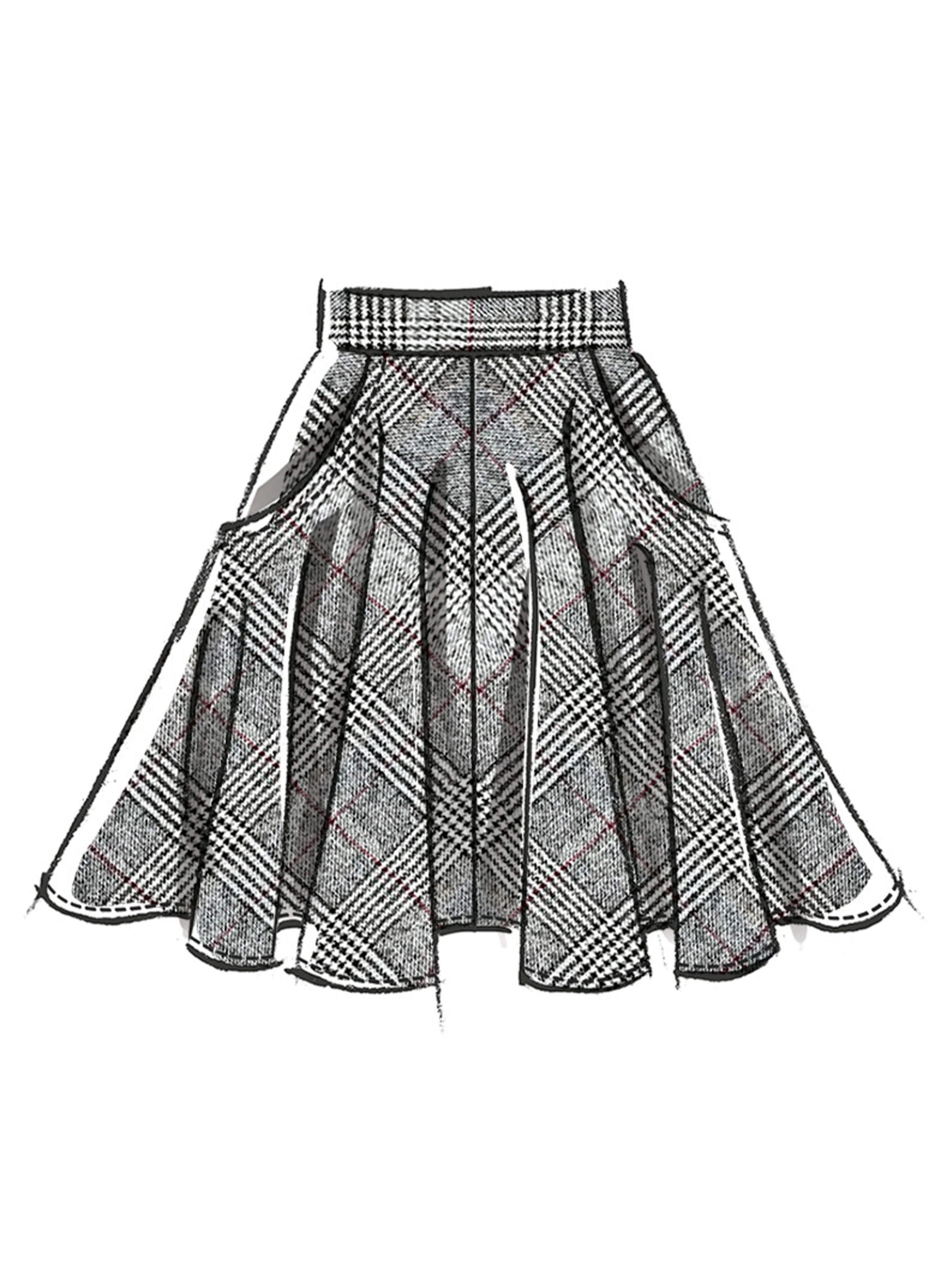 McCall's Misses' Skirt M8609 - Image 3