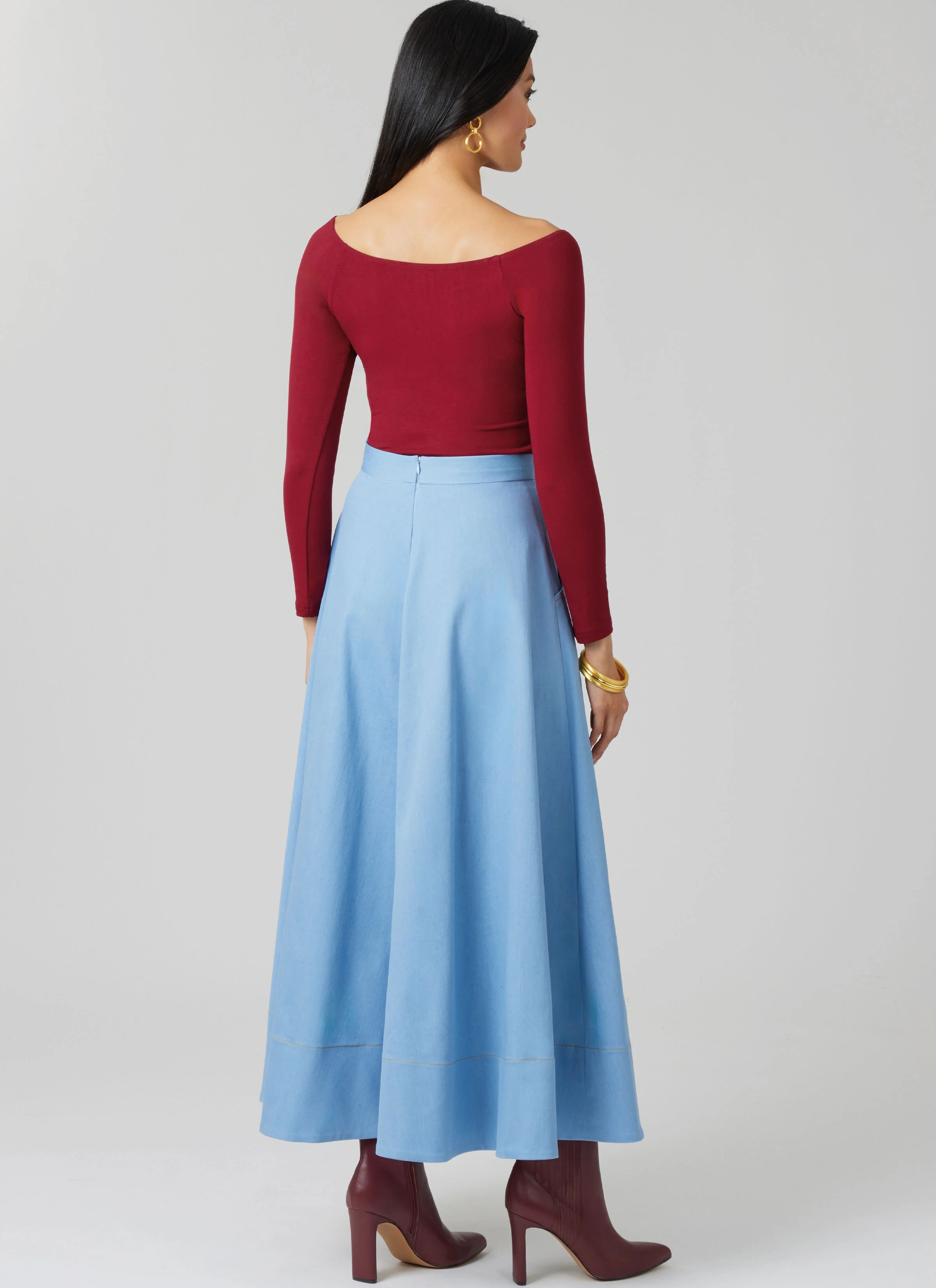 McCall's Misses' Skirt M8609 - Image 5