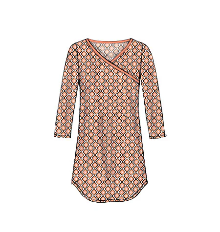 McCalls Nightwear M7297 - Image 8