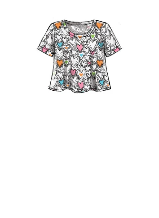 McCalls Nightwear M7697 - Image 3
