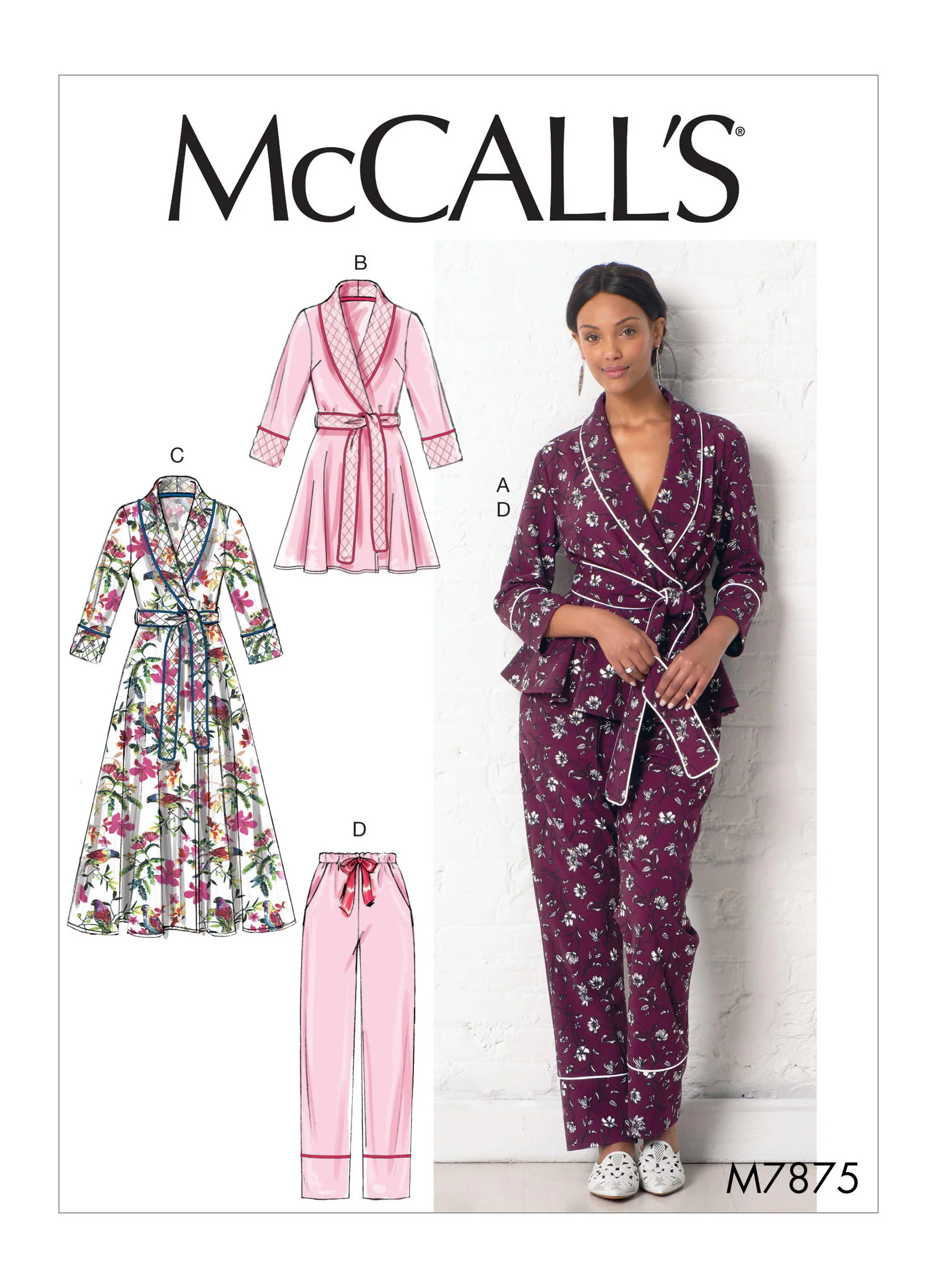 McCalls Nightwear M7875 - Image 5