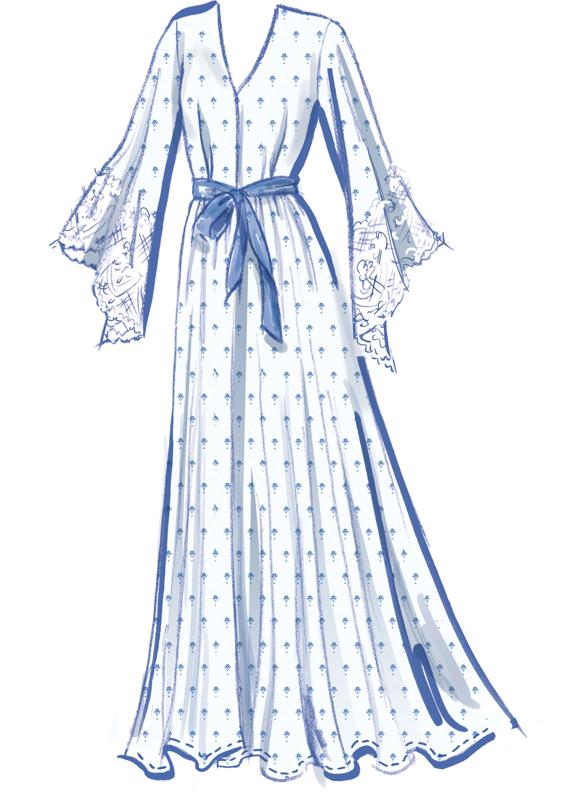 McCalls Loungewear/Nightwear M8535 - Image 9