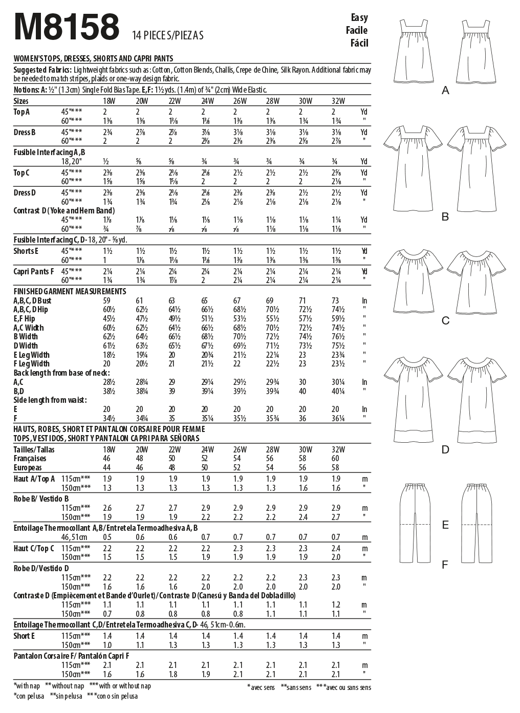 McCalls Outfit M8158 - Image 7