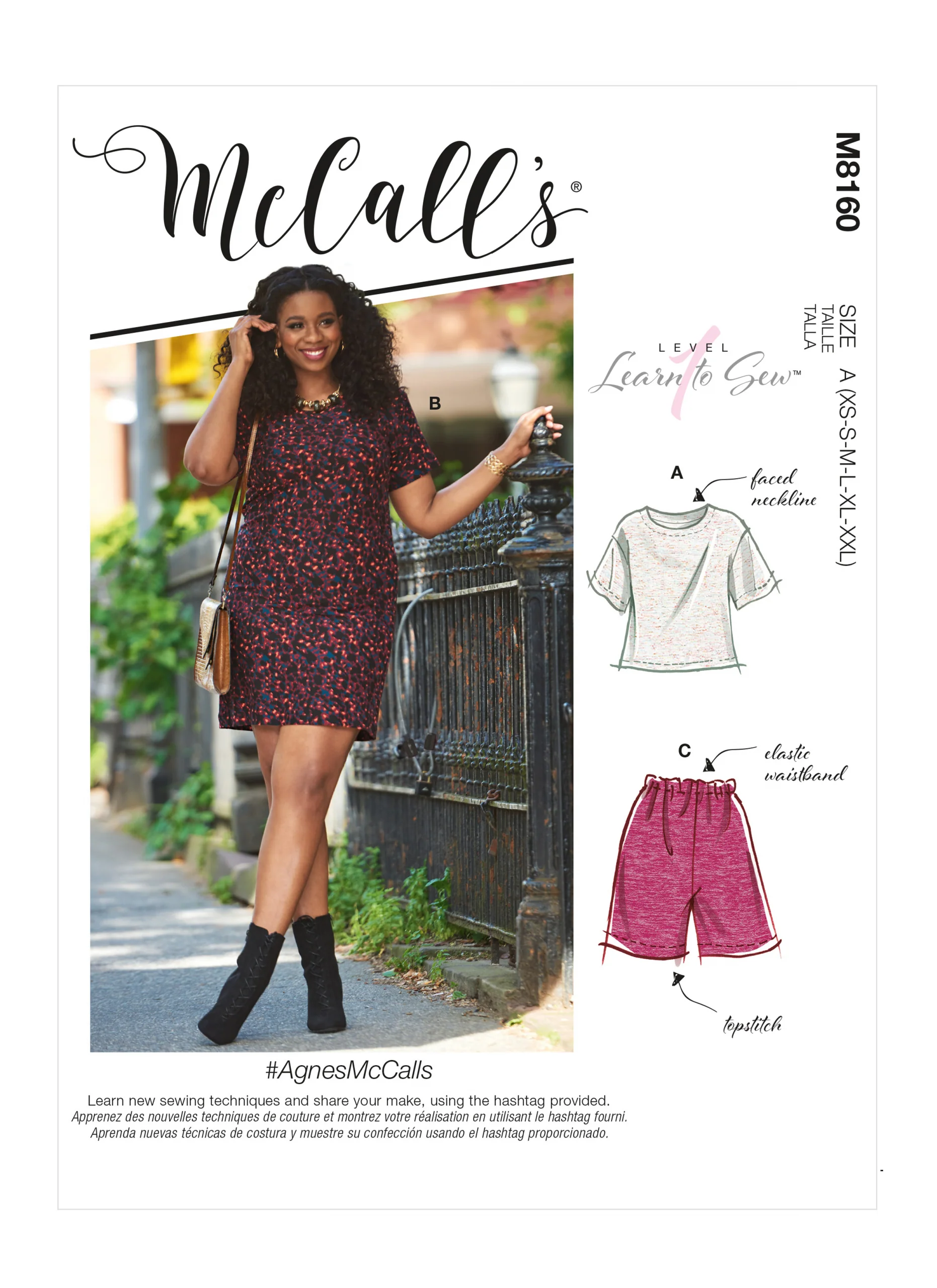 McCalls Outfit M8160 - Image 2
