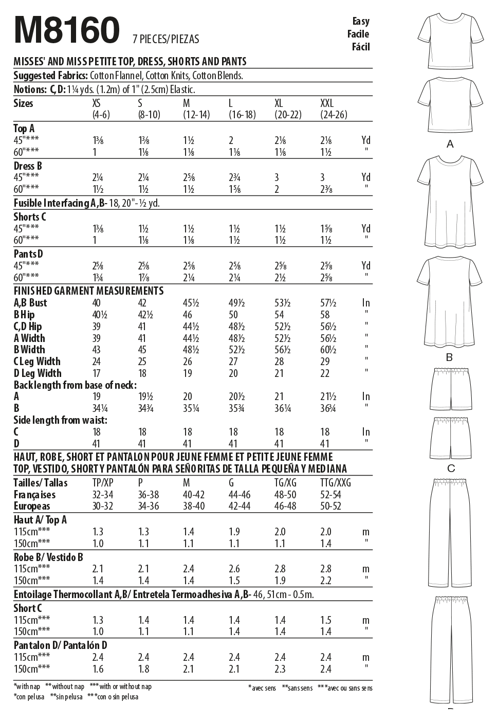 McCalls Outfit M8160 - Image 7