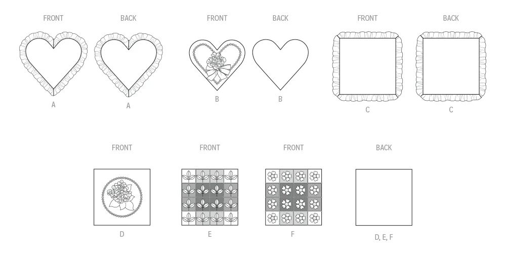 McCall's Pillows M8573 - Image 4