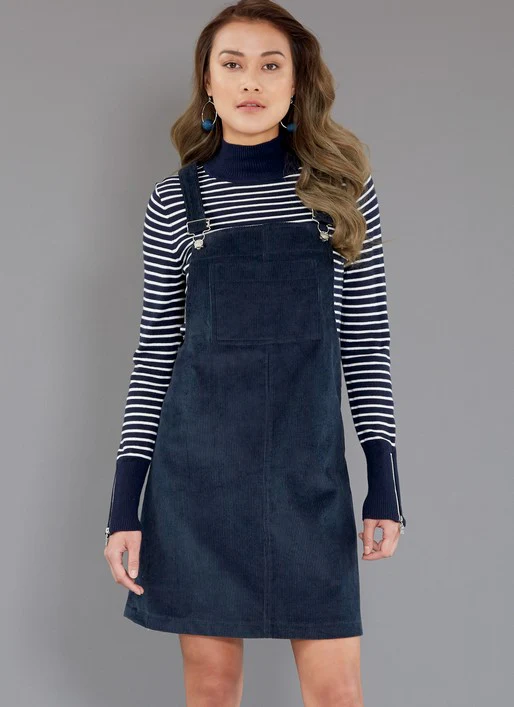 McCalls Pinafore Dresses M7831 - Image 3