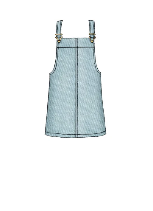 McCalls Pinafore Dresses M7831 - Image 5