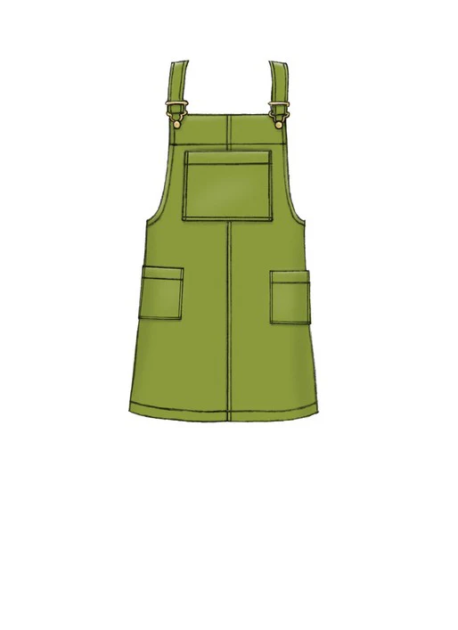 McCalls Pinafore Dresses M7831 - Image 6