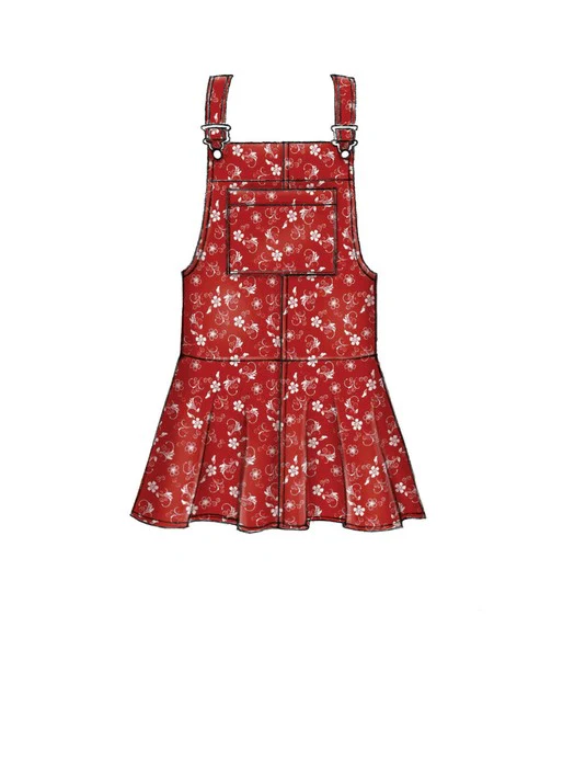 McCalls Pinafore Dresses M7831 - Image 7