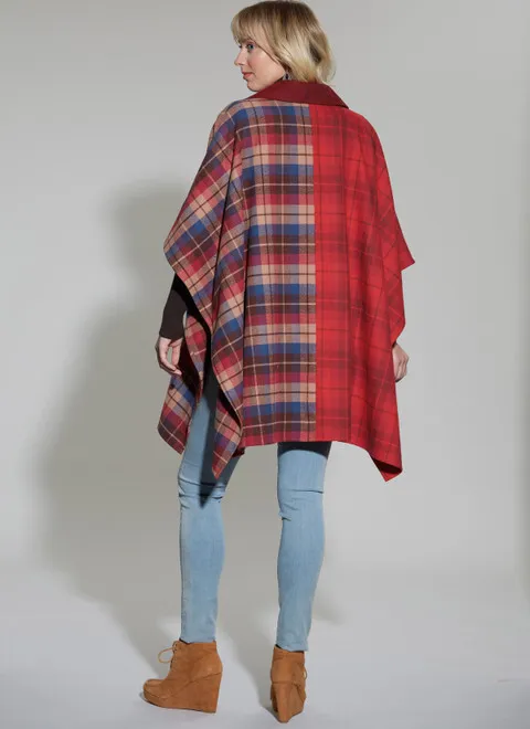 McCalls Poncho M8347 - Image 3