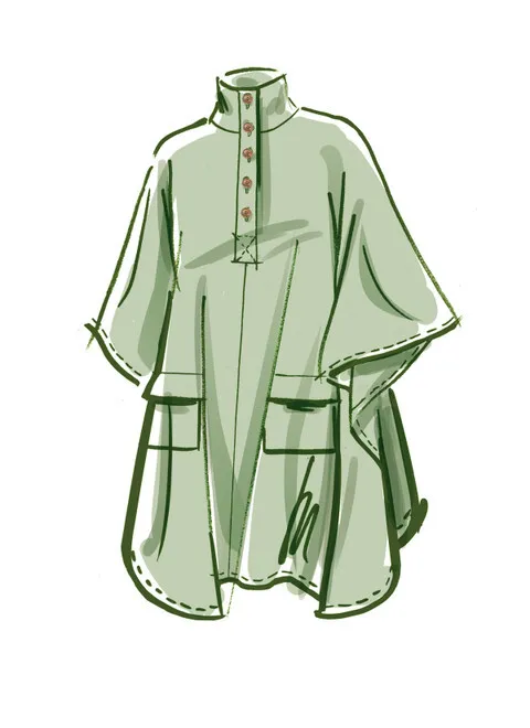 McCalls Poncho M8347 - Image 5