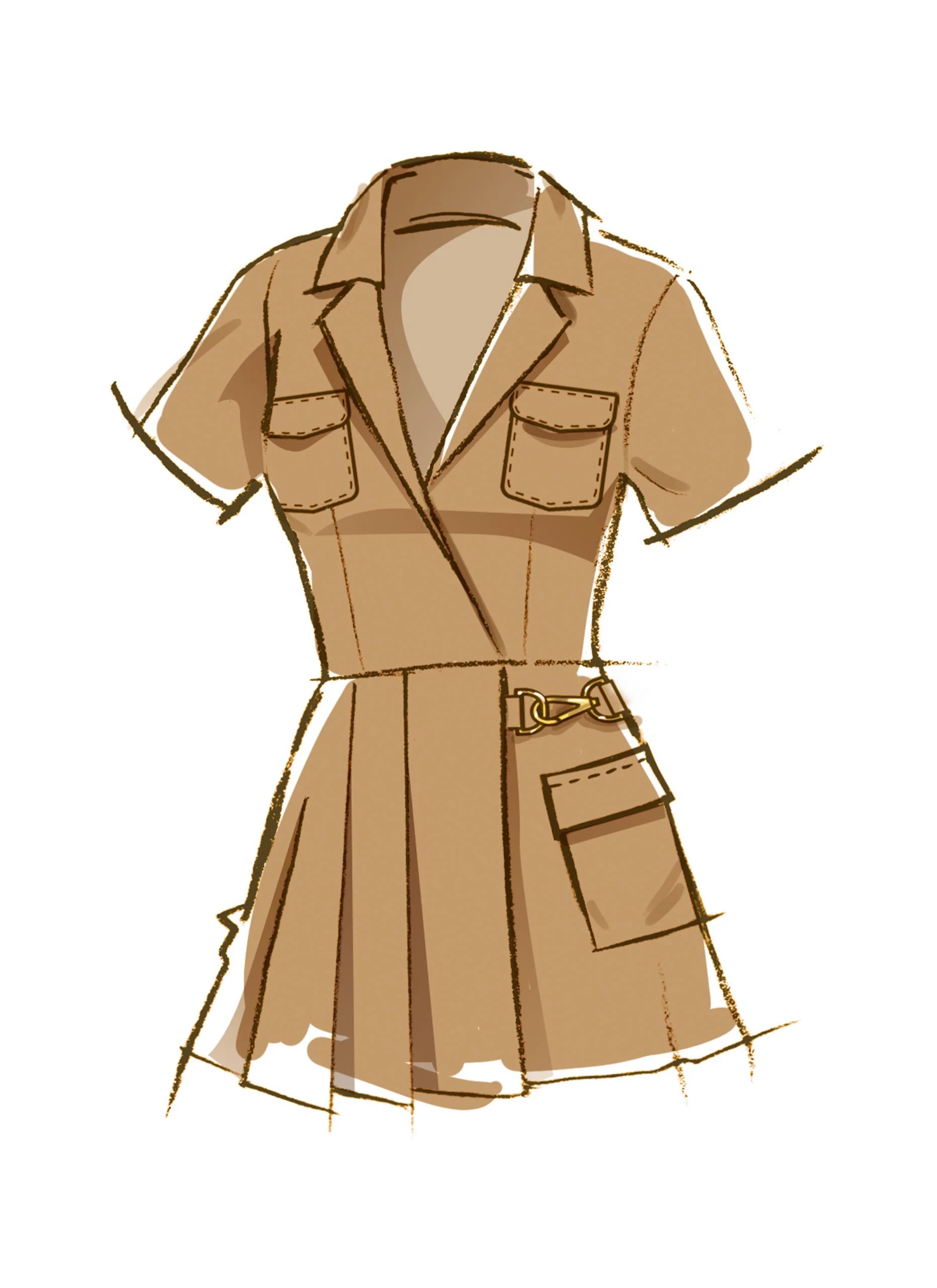 McCalls Romper M8454 - Image 5
