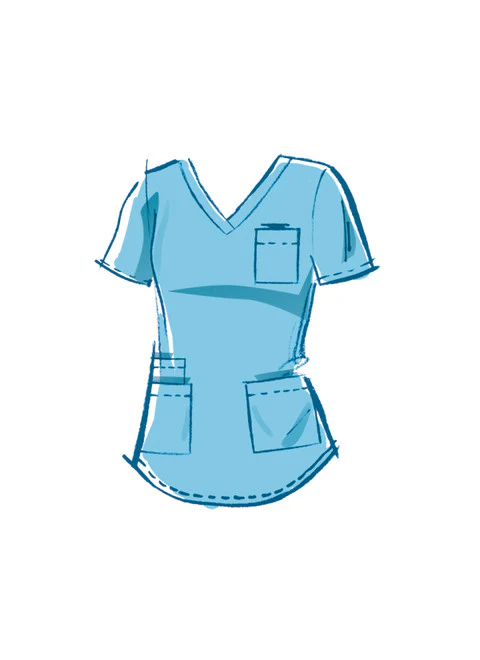 McCalls Scrubs M8421 - Image 6
