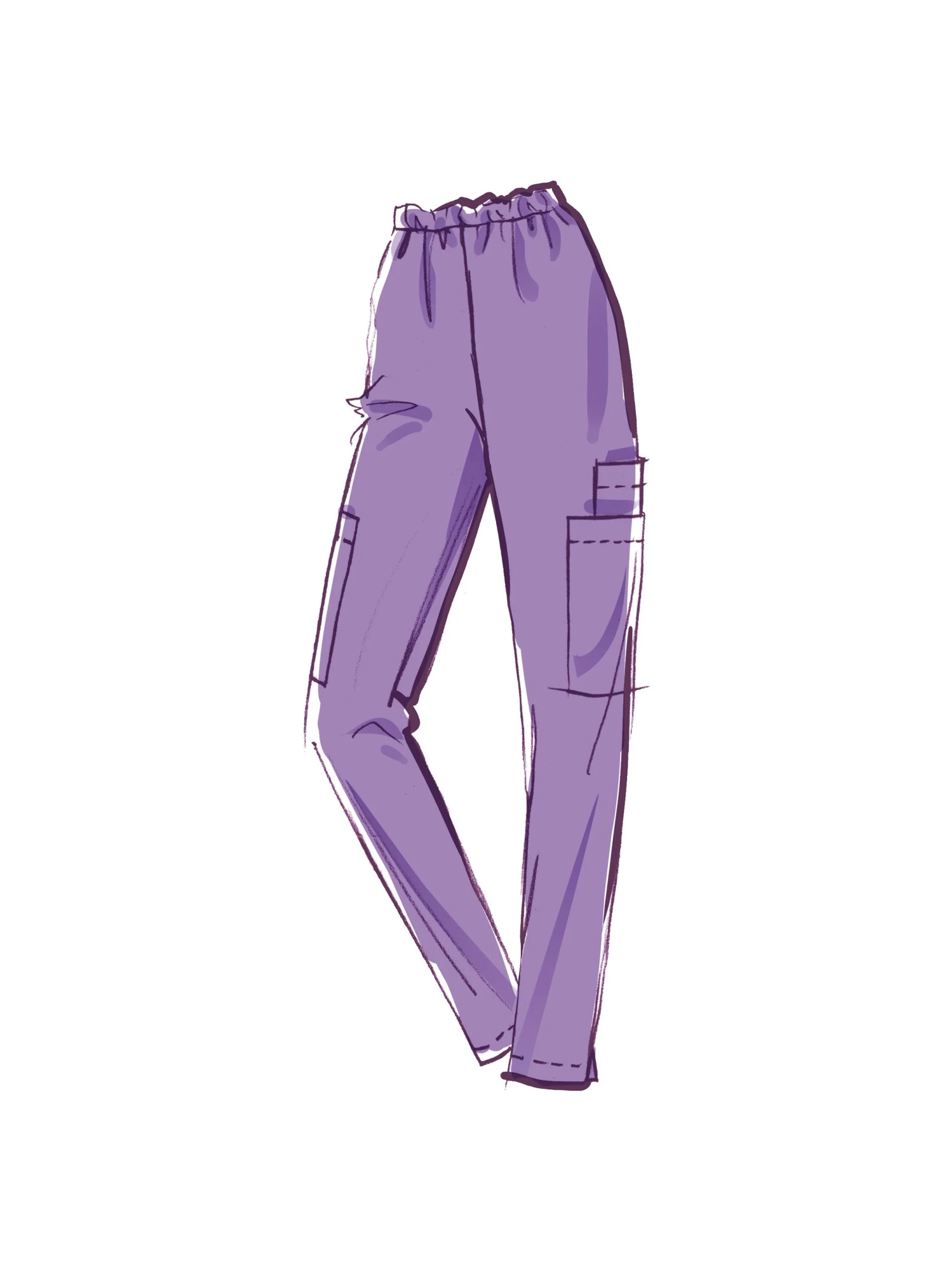 McCalls Scrubs M8468 - Image 6