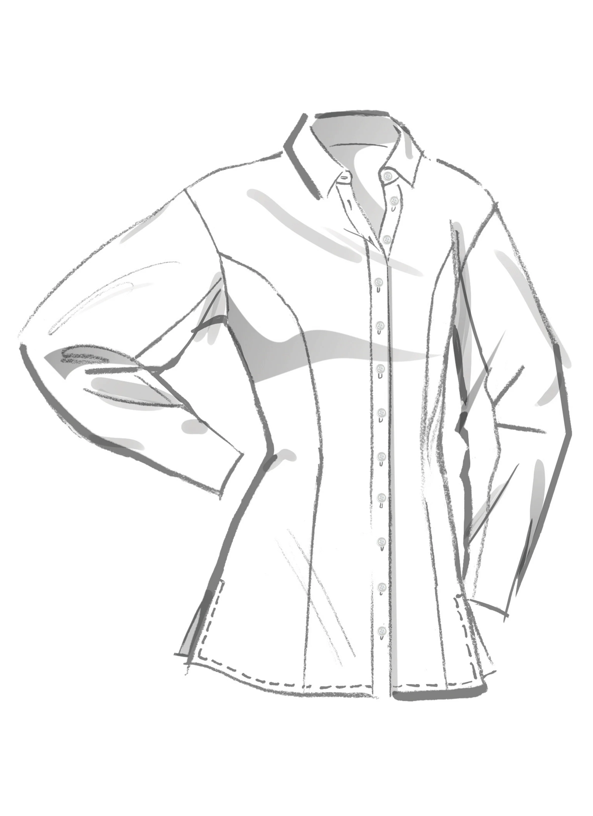 McCall's Shirt M8580 - Image 5