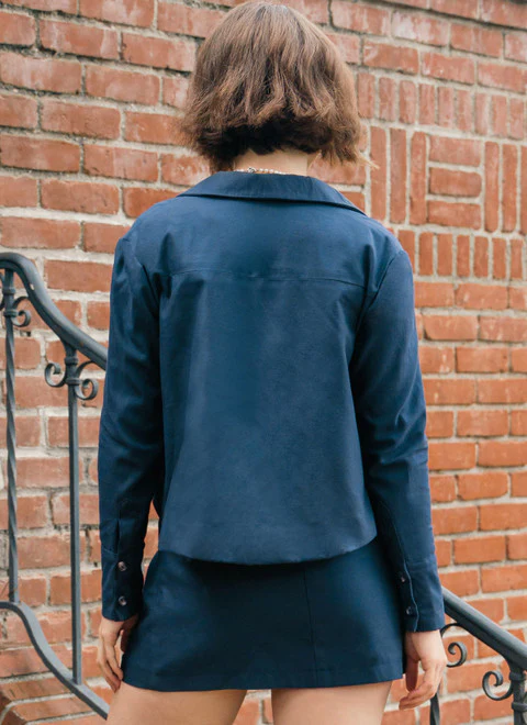 McCalls Shirt & Mini Skirt M8410 - Image 4
