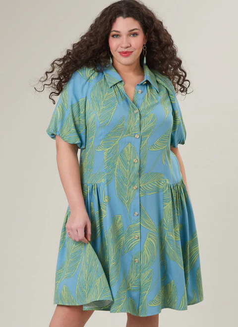 McCalls Shirtdress M8385 - Image 3