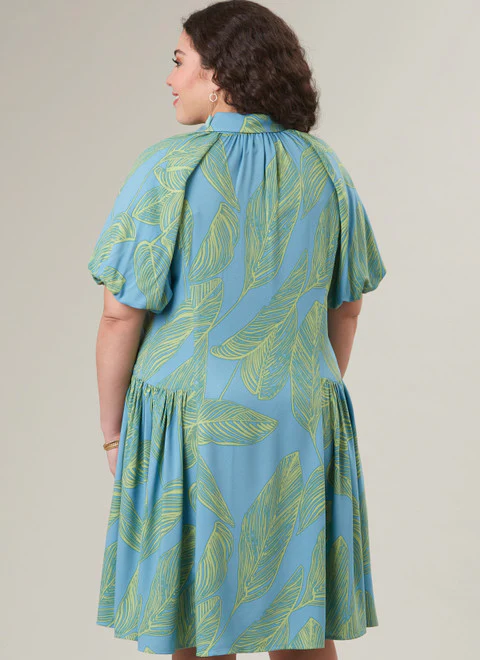 McCalls Shirtdress M8385 - Image 4