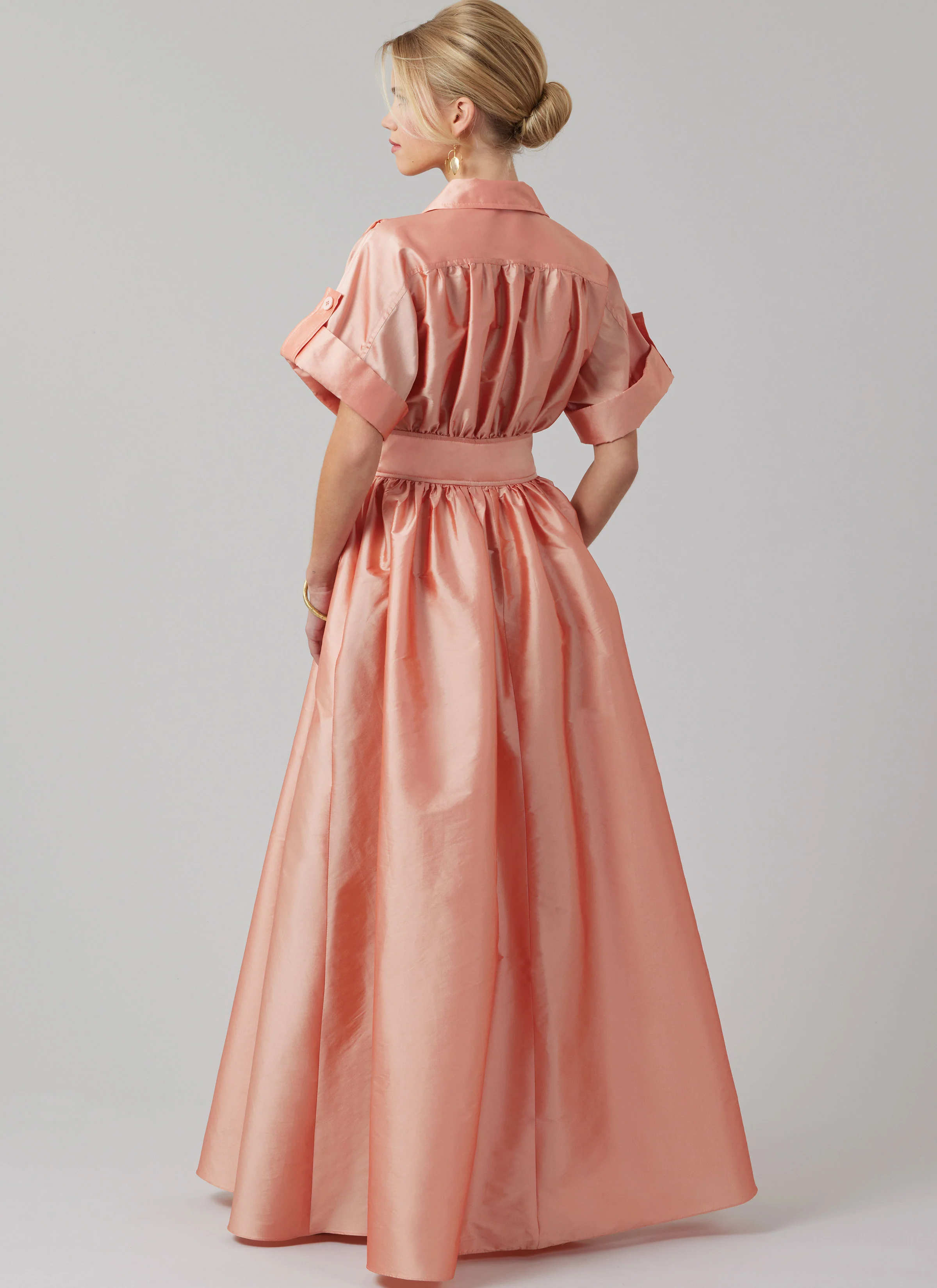 McCall's Shirtdress M8556 - Image 4