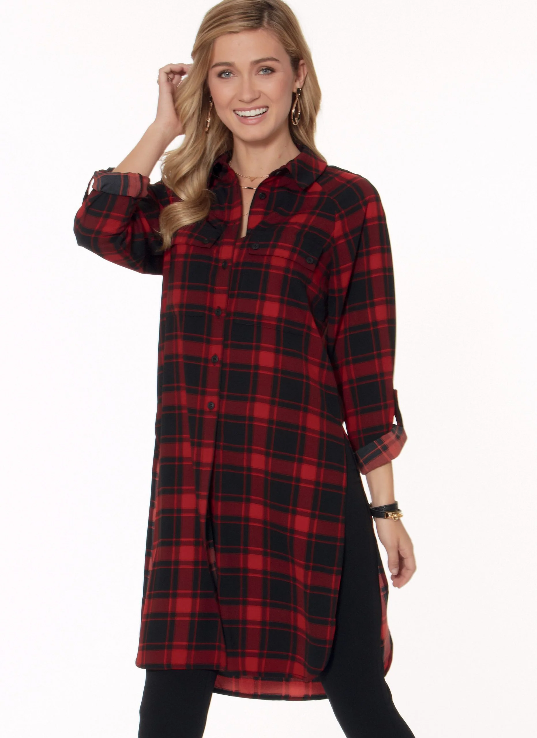McCalls Shirts and Tunics M7472 - Image 3