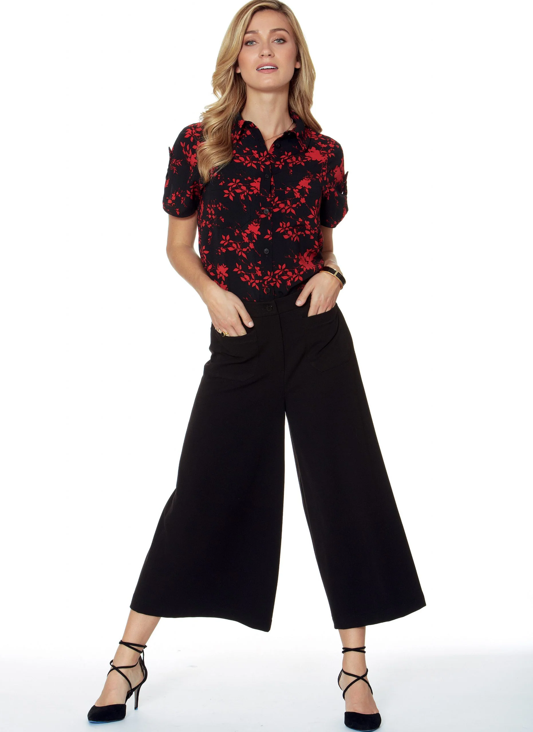 McCalls Shirts and Tunics M7472 - Image 6