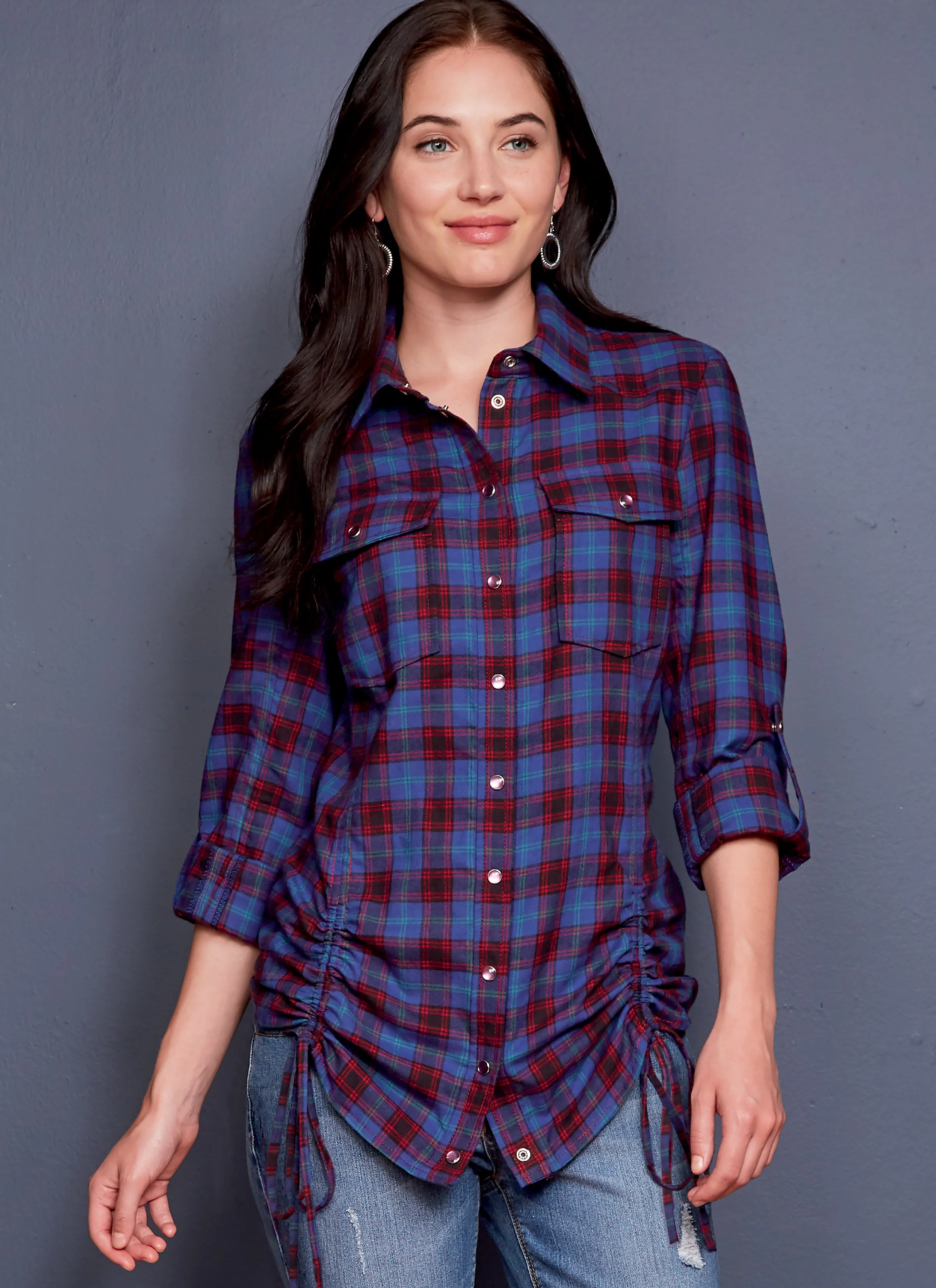 McCalls Shirts M8027 - Image 2