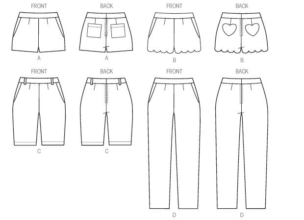 McCalls Shorts and Trousers M6930 - Image 7