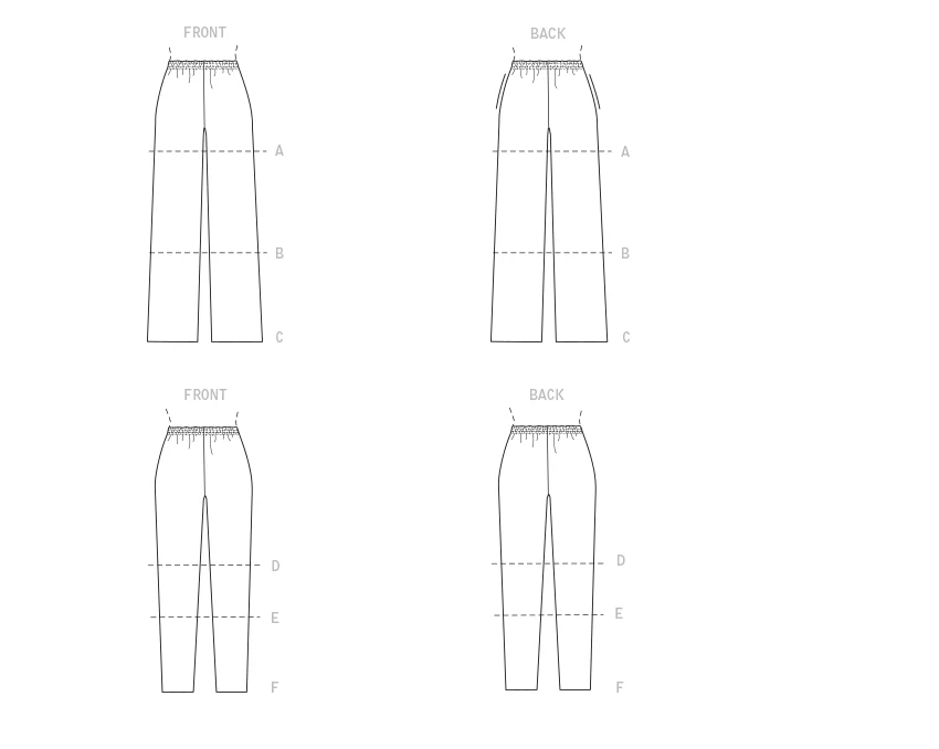 McCalls Shorts and Trousers M8057 - Image 4