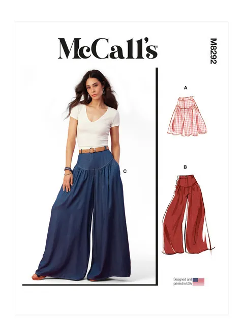 McCalls Shorts and Trousers M8292 - Image 2
