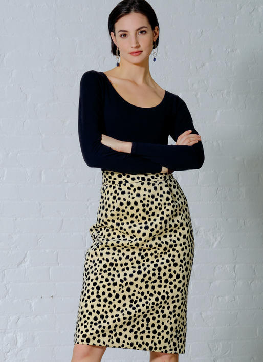 McCalls Skirt M8004 - Image 2