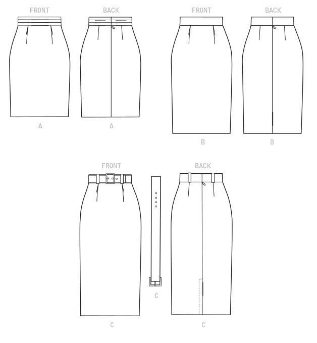 McCalls Skirt M8004 - Image 7