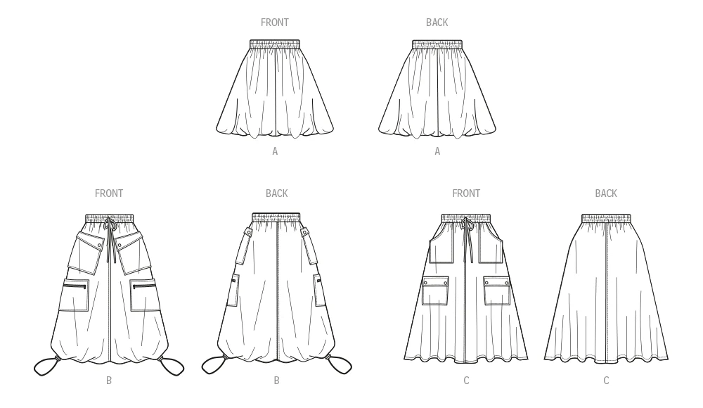 McCalls Skirt M8452 - Image 6