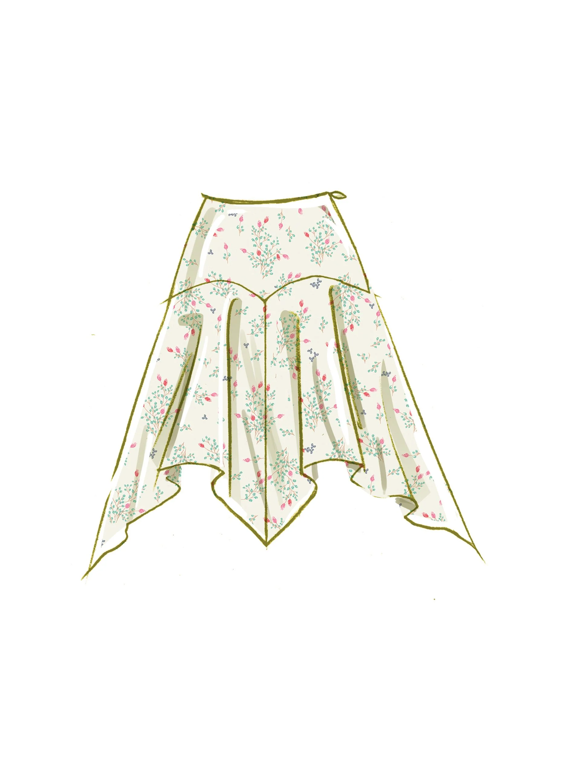 McCalls Skirt M8453 - Image 5
