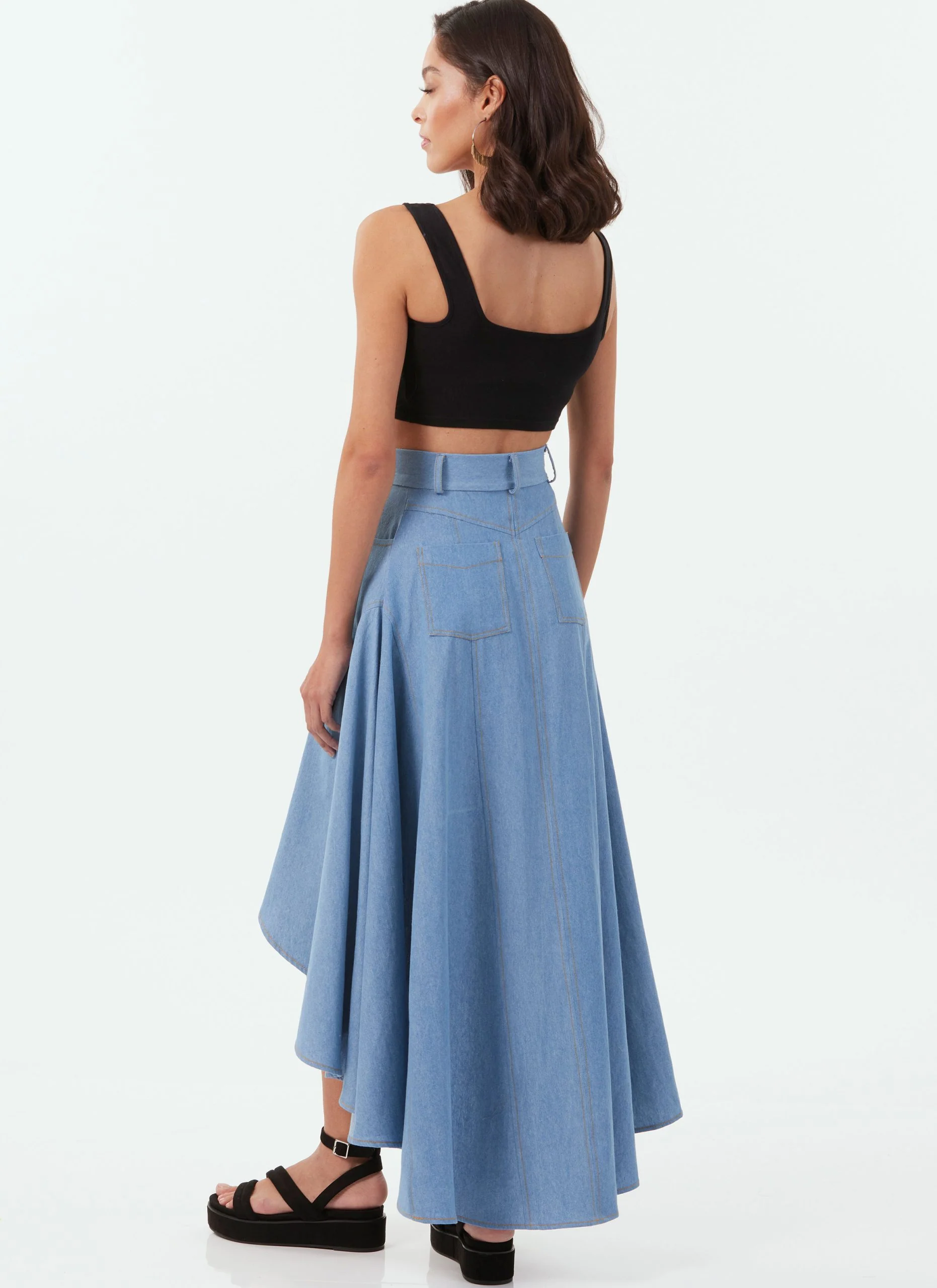 McCalls Skirt M8480 - Image 3