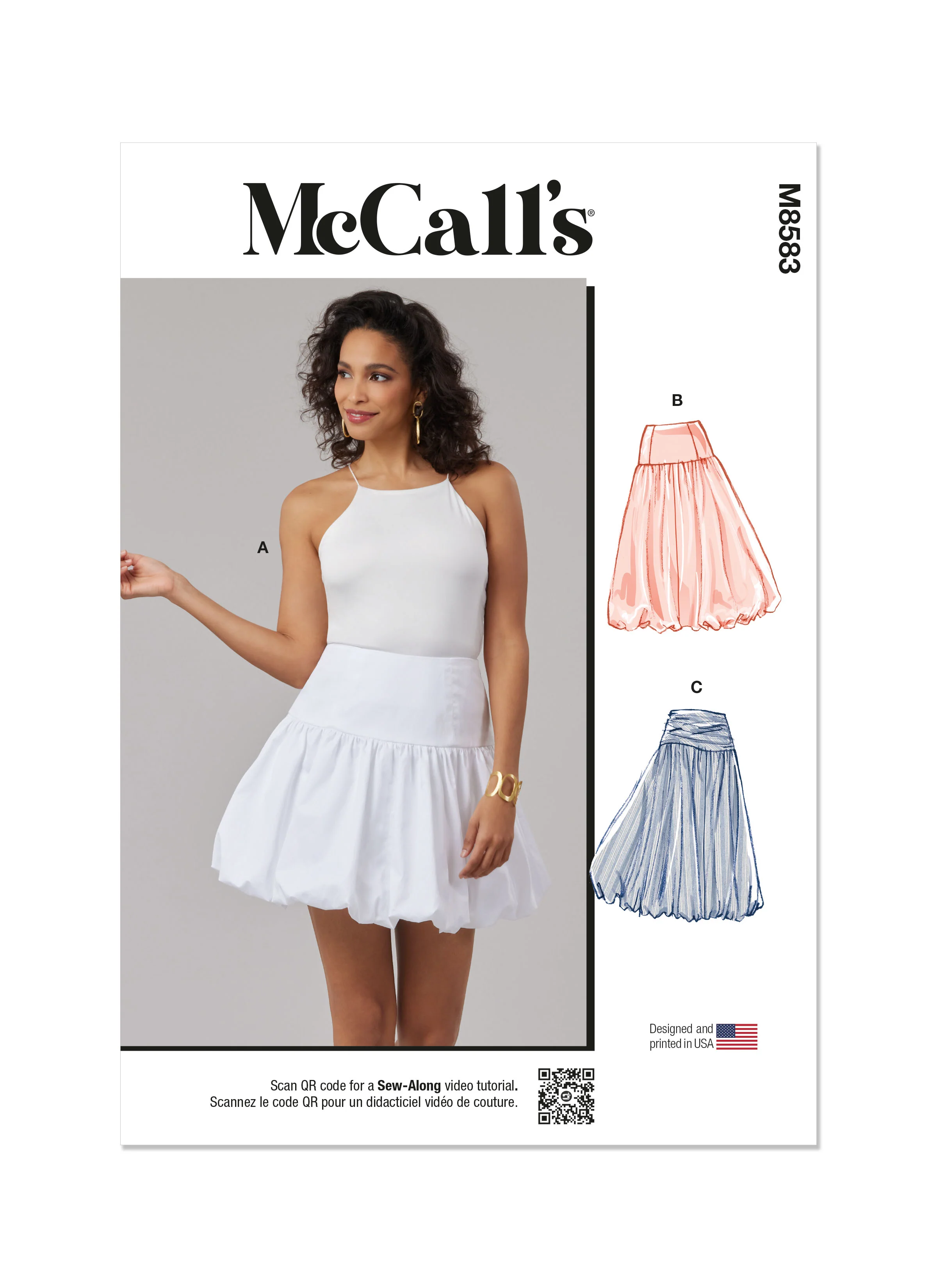 McCall's Skirt M8583 - Image 2